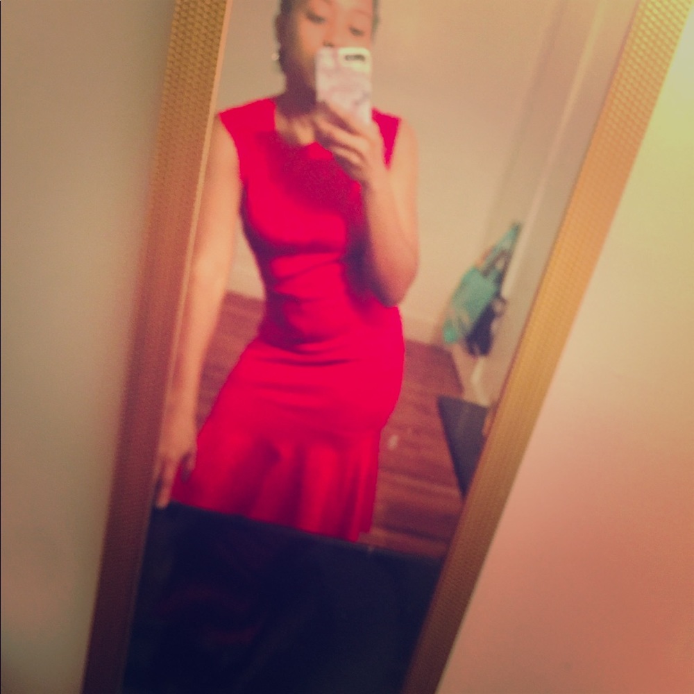 Make a Statement Red Dress!